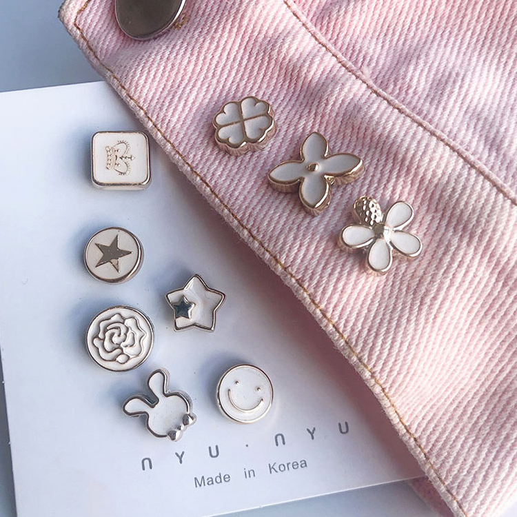 Set 10 Ghim Cài Mini Siêu Dễ Thương (Set of 10 Super Cute Mini Pins)