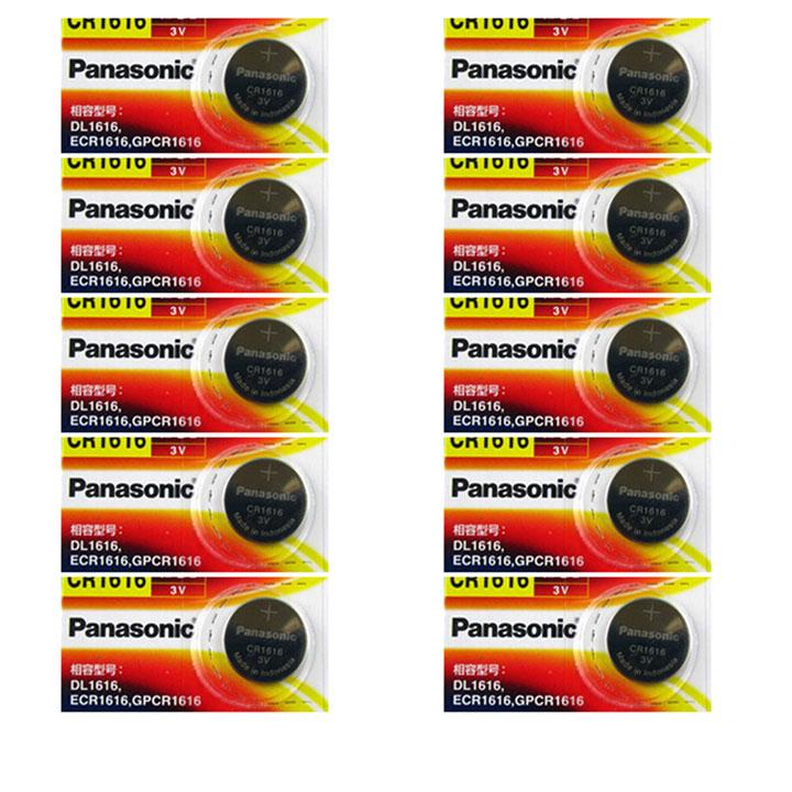 [HCM]Pin CR1616 Panasonic lithium 3v pin điều khiển remote