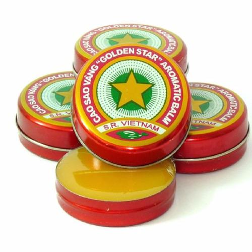 10 dầu cù là Cao Sao Vàng ( cao xoa bóp loại đặc biệt quà tặng cho ông bà )