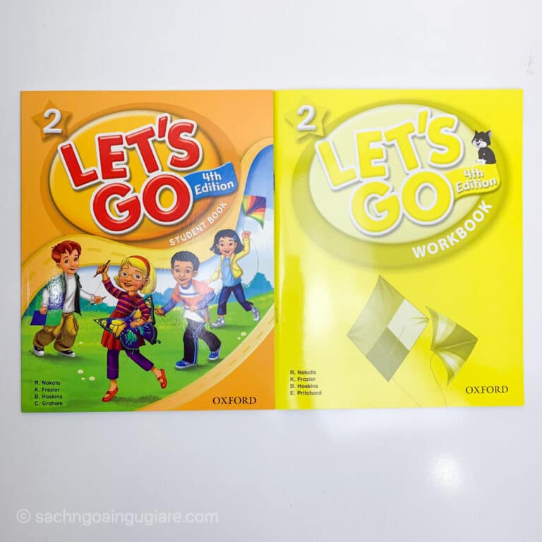 Bộ Let’s Go 2 4th Edition (sách học + bài tập)