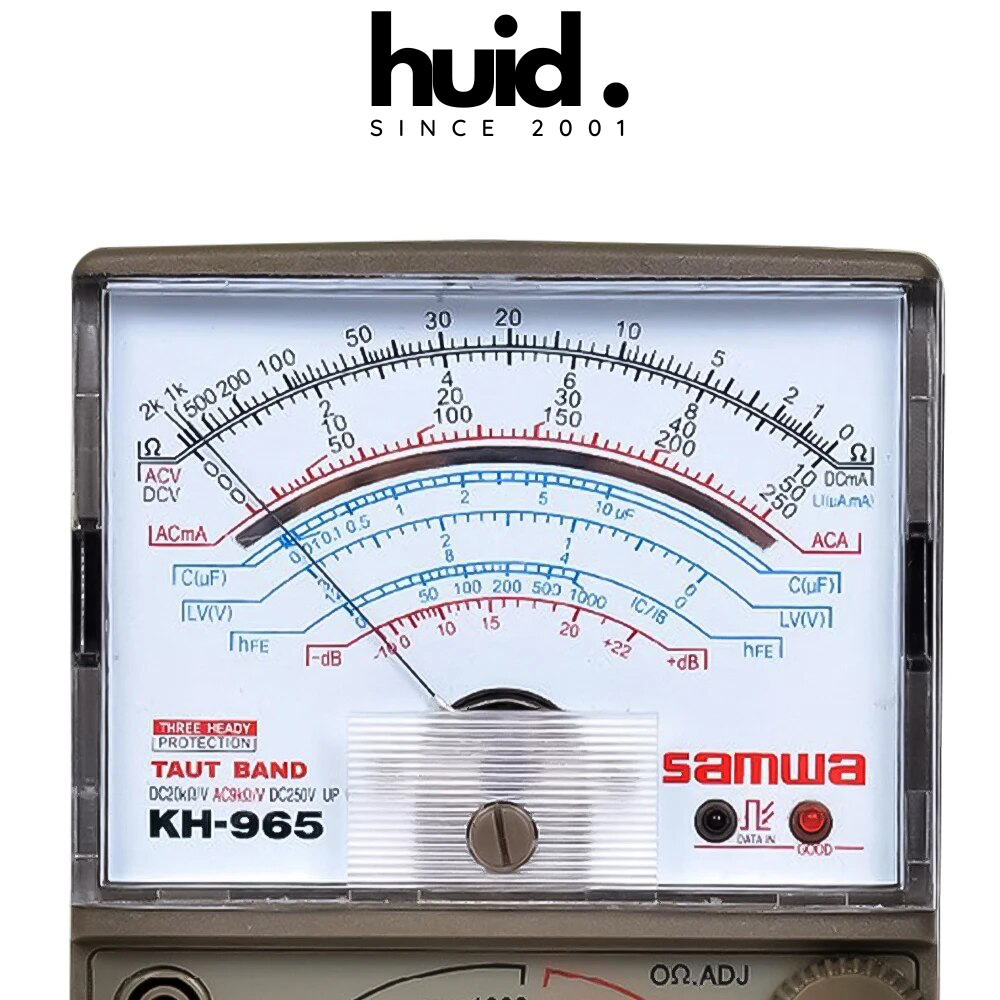 ĐỒNG HỒ ĐO VẠN NĂNG SAMWA KH-965