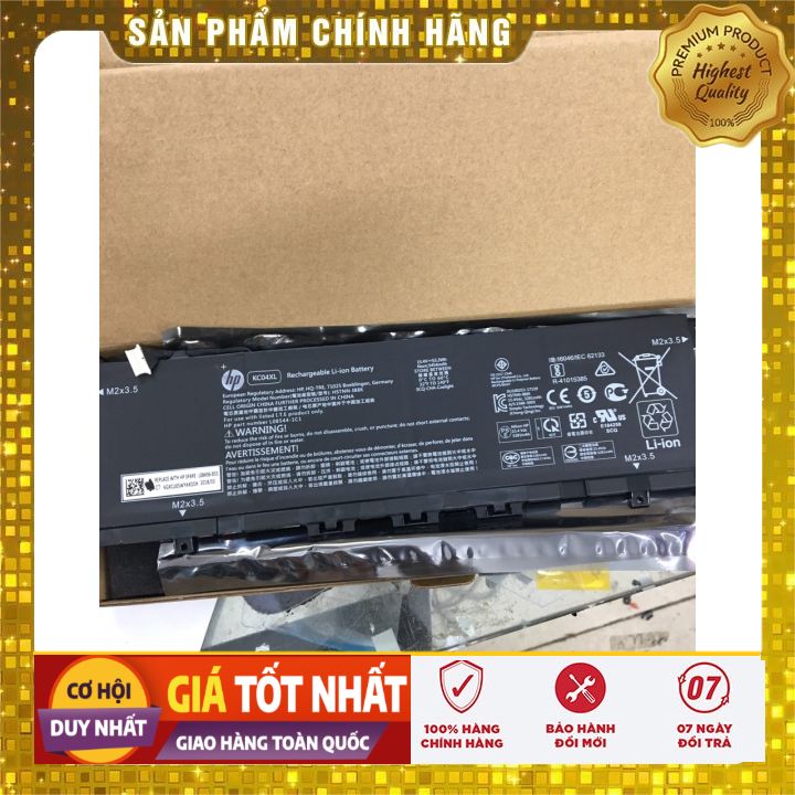 Pin(battery) Original Laptop Hp Envy 13-AG (KC04XL) Zin
