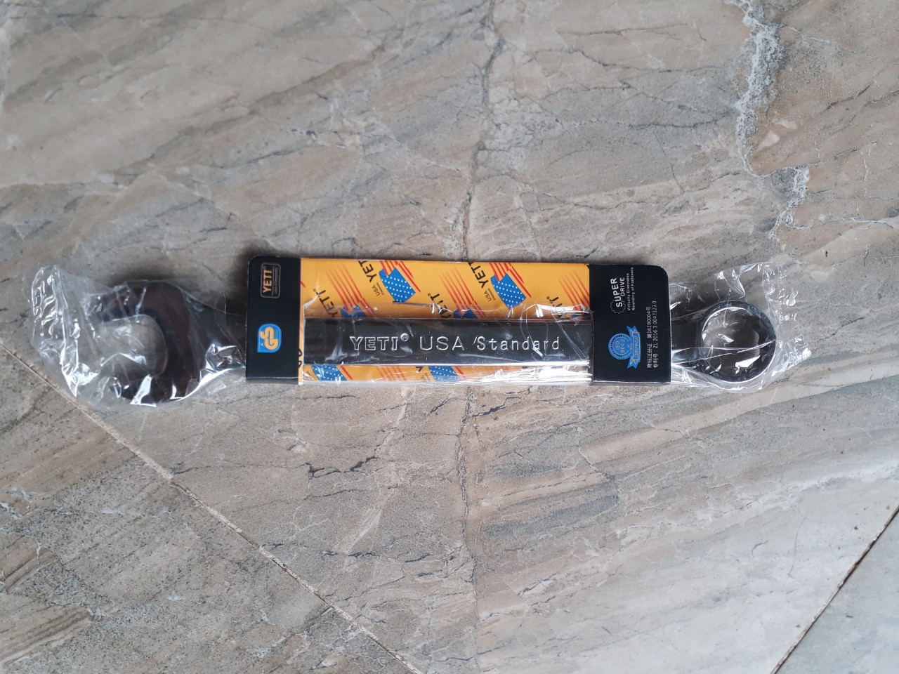 Cờ lê vòng miệng yeti . đủ size  từ 6mm đến 41mm