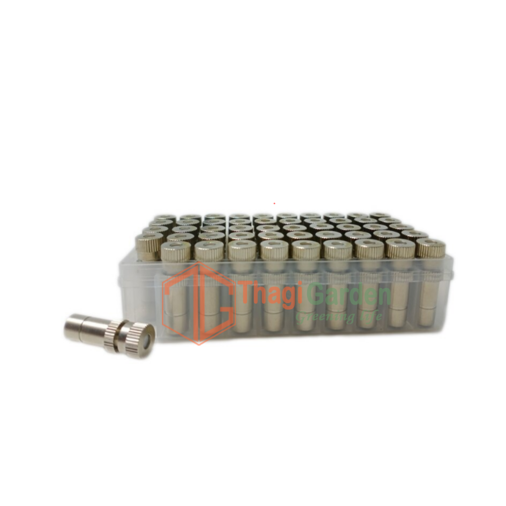 Bộ 10 béc phun sương inox số 4