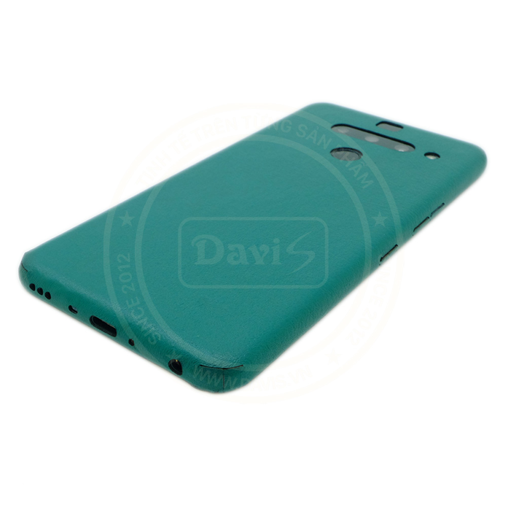 Leather skin for LG V50- Davis