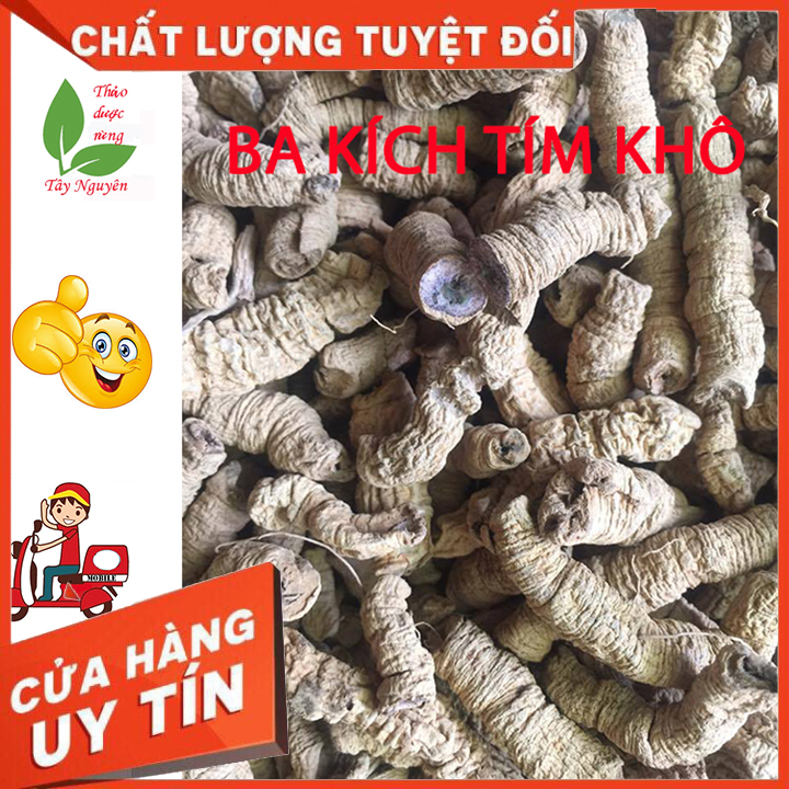 Ba kích tím quảng ninh , ba kích tím rút lõi làm sạch sấy khô, CAM KẾT Chất lượng uy tín, thơm ngon bổ rẻ