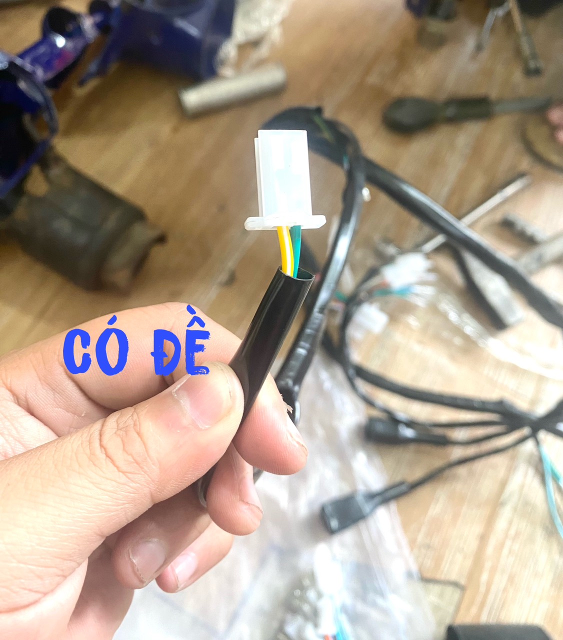 DÂY ĐIỆN SƯỜN XE CHALY XE NHẬT - VIỆT NHẬT