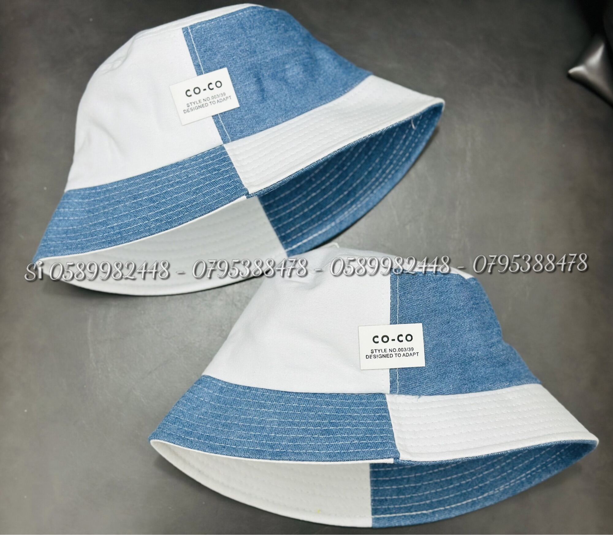 Mũ bucket nón tai bèo phối màu demi coco siêu đẹp nam nữ thời trang siêu xịn