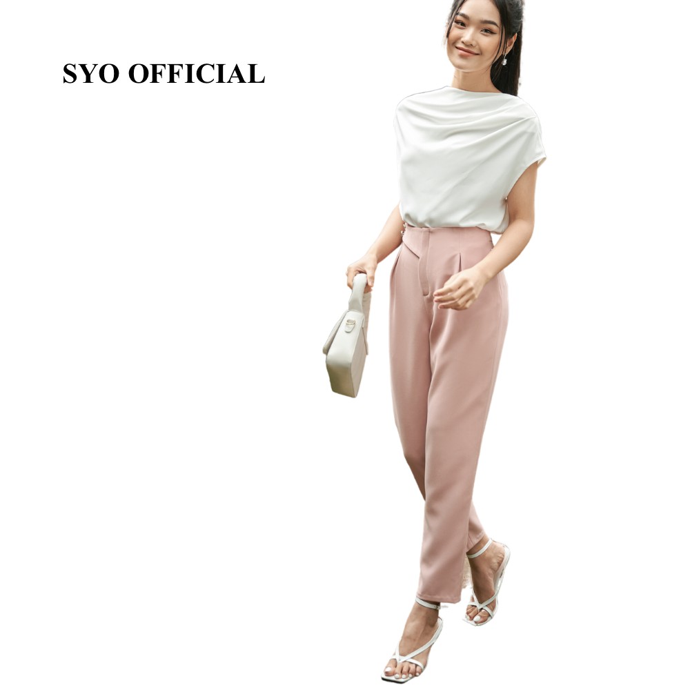 Quần Baggy Đai Lệch 2 Cúc Q3002-21