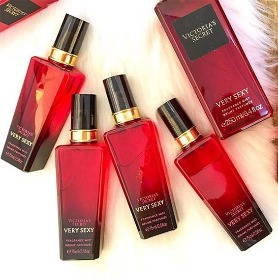Xịt Thơm Toàn Thân Victoria Secret Fragrance Very Sexy 75ml