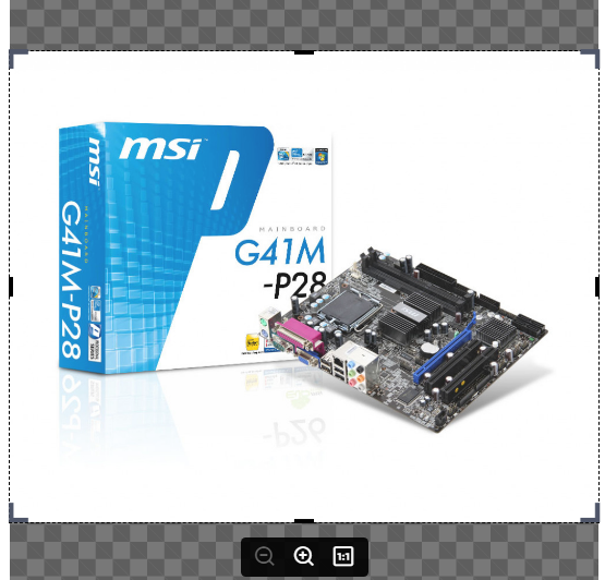 Main G41 MSI dùng ram DDR3 hình thức đẹp kèm Fe