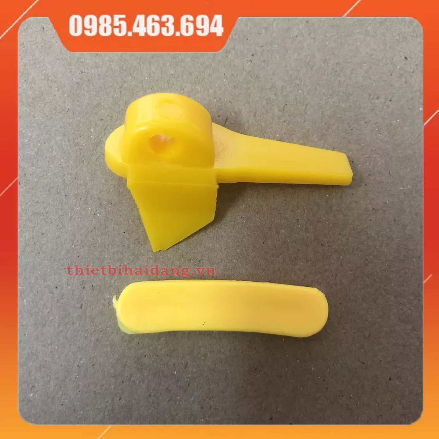 Bộ Nhựa Mỏ Vịt Cho Máy Ra Vào Lốp