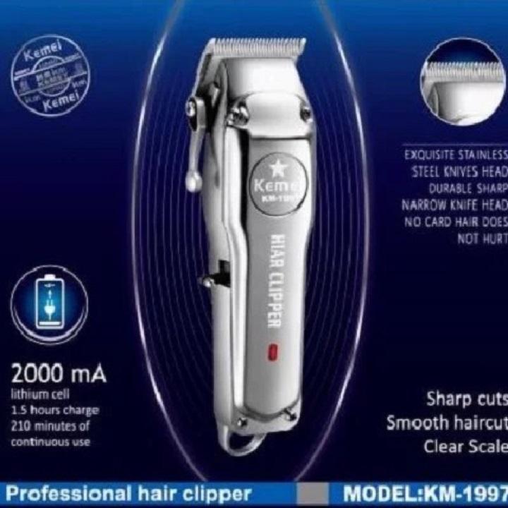Tông đơ cắt tóc cao cấp KEMEI 1997