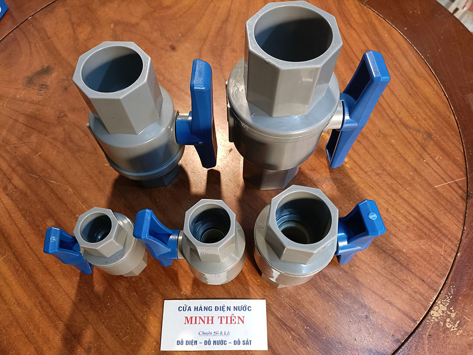 Van khóa nước/Van cầu Bình Minh ∅21/ ∅27/ ∅34/ ∅42/ ∅49
