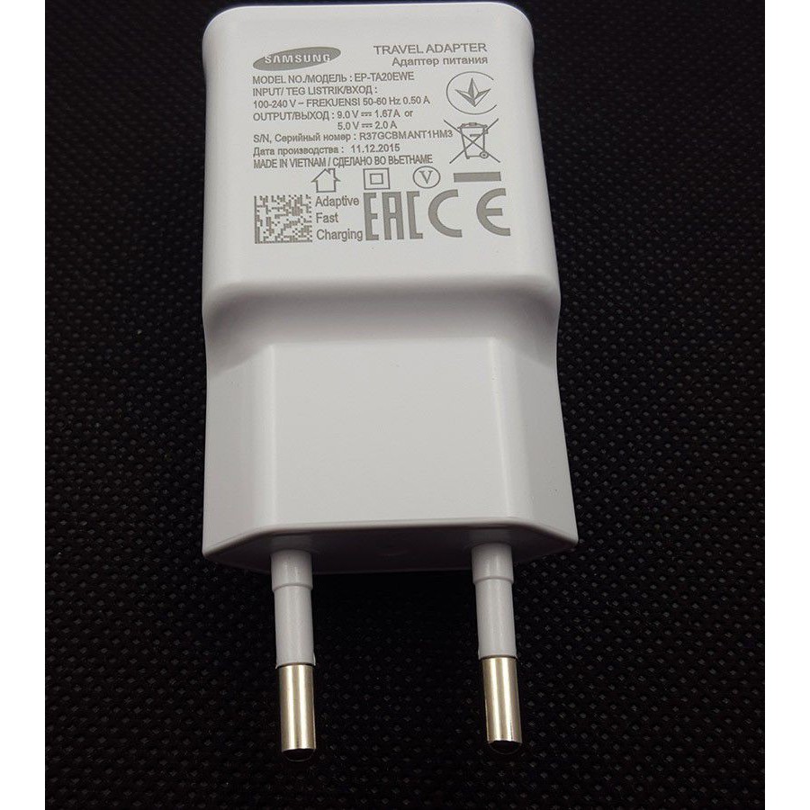 CÓC SẠC ANDROID 5V-2A CHO MỌI THIẾT BỊ