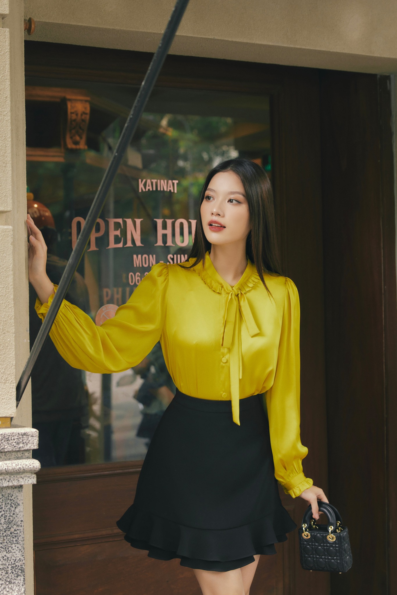 HUONG BOUTIQUE Chân váy đuôi cá BSZ04