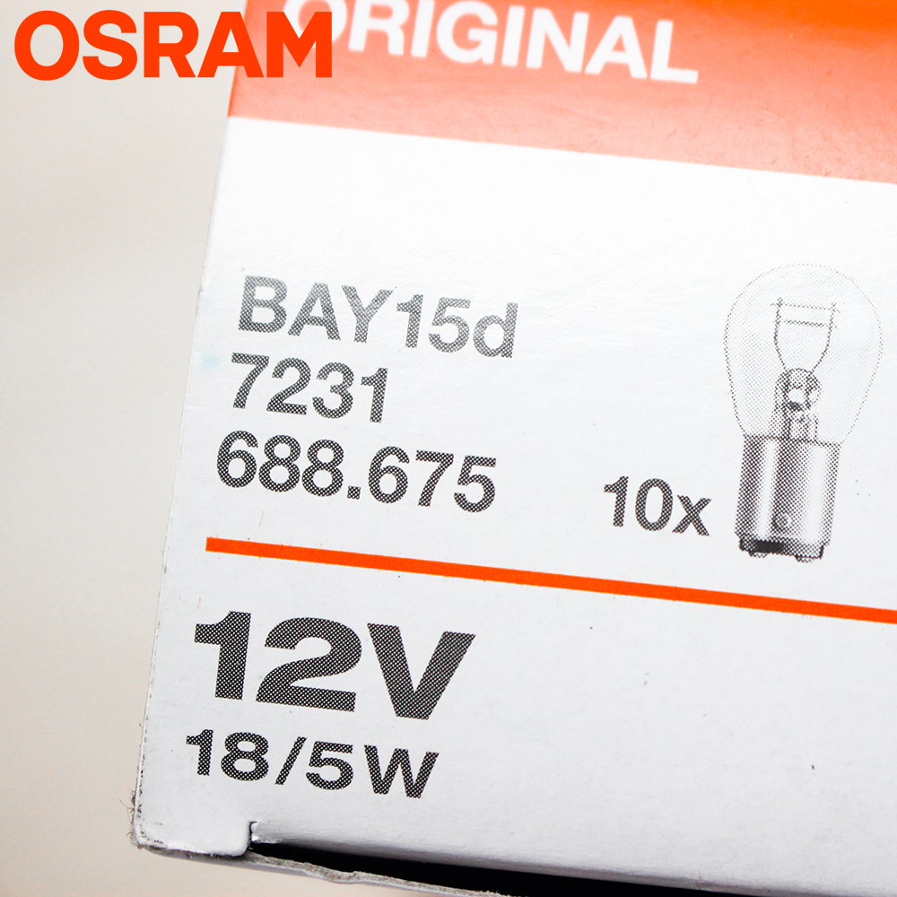 Bóng đèn Halogen OSRAM S25 Dream, Wave sau (7231)