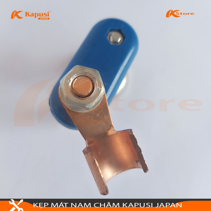 KẸP MÁT NAM CHÂM ĐƠN KAPUSI JAPAN 500A