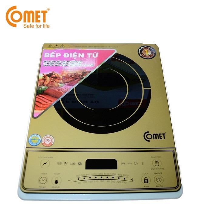 BẾP ĐIỆN TỪ CẢM ỨNG COMET CM5456 SIÊU MỎNG ( TẶNG NỒI LẨU )