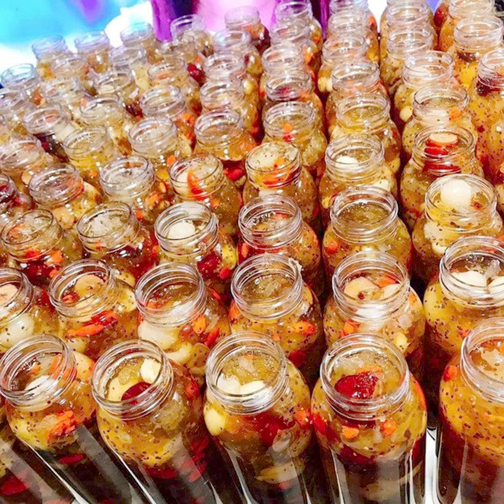 COMBO 400gr Nguyên Liệu Nấu Chè DƯỠNG NHAN (CHÈ TUYẾT YẾN )