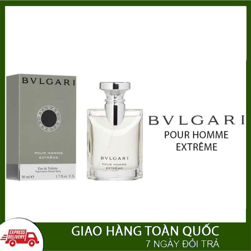 Nước hoa Bvlgari Extreme mùi hương gỗ đặc trưng, mùi hương tao nhã, xuất xứ  Ý, 30ml - MixASale