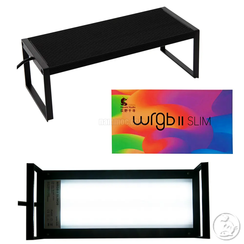 CHIHIROS WRGB II SLIM Edition - Đèn LED Thuỷ Sinh Cao Cấp Thế Hệ Mới Nhất 2021