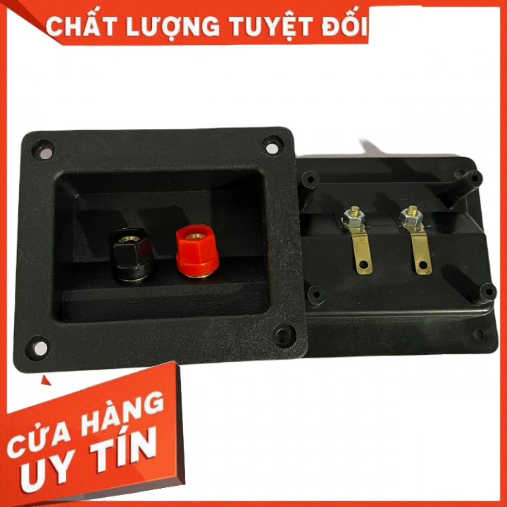 Hậu loa - trạm loa bmb vuông nhựa abs: giá 1 đôi