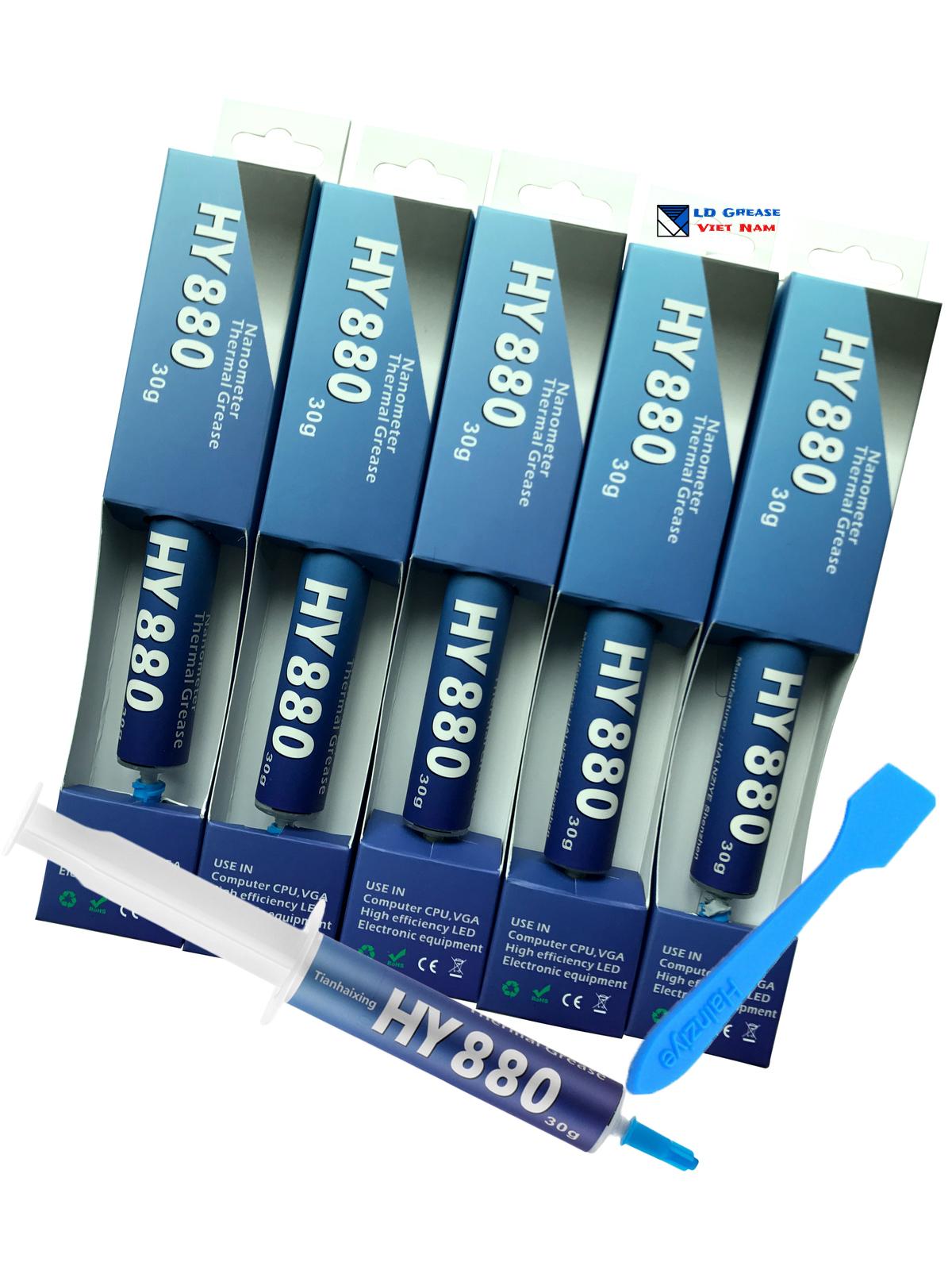 [HCM]Keo tản nhiệt HY880 30gram Làm Mát CPU GPU