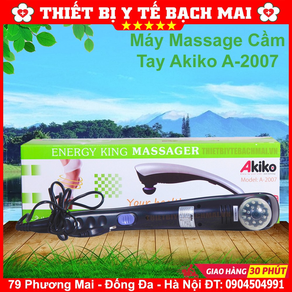 💥máy mát xa 💥 máy massage cầm tay nhật bản akiko a-2007