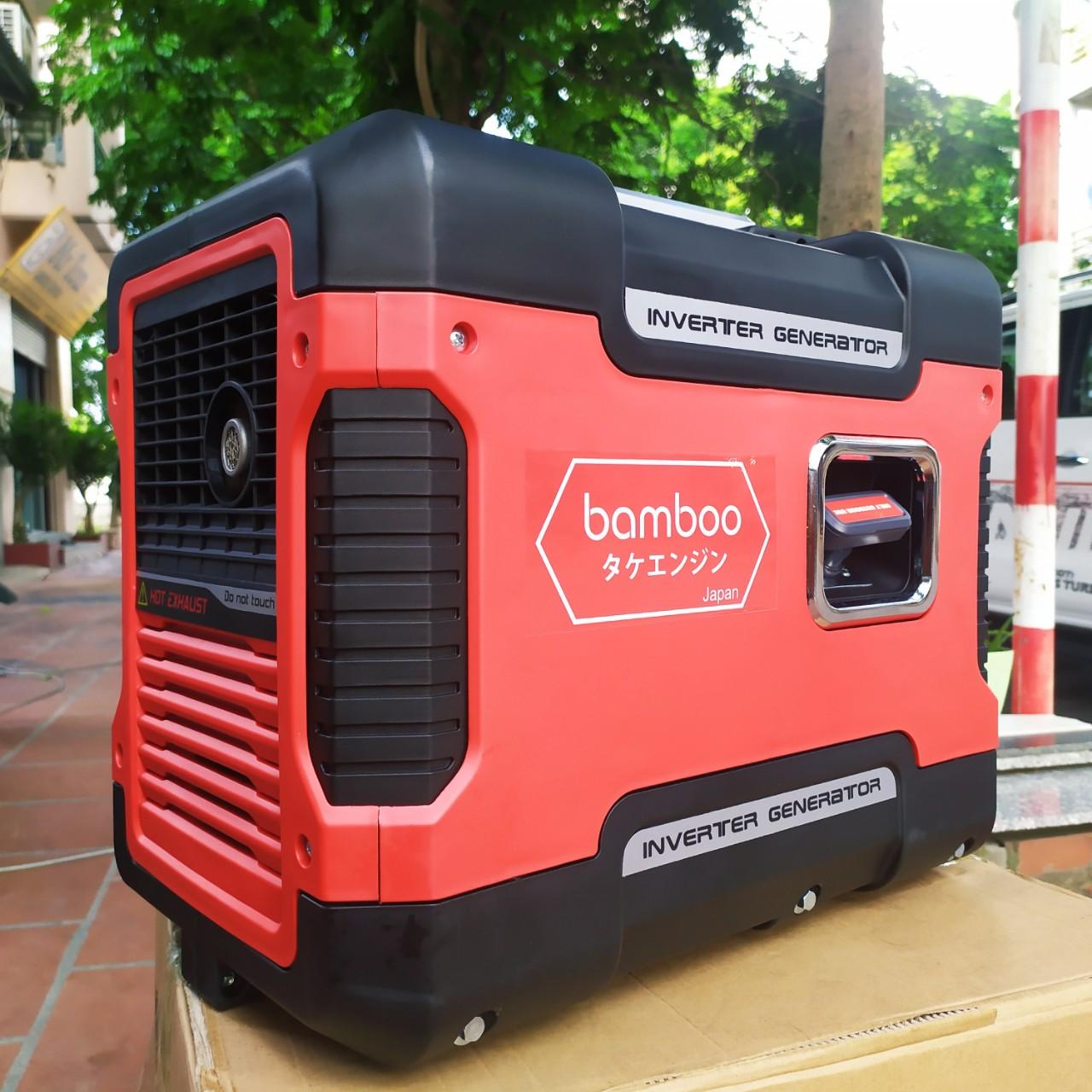 Máy Phát Điện Xách Tay Bamboo BMB EU25i INVENTER