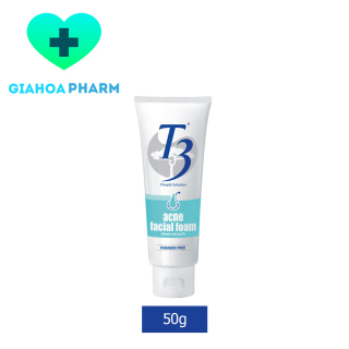 Sữa rửa mặt T3 Acne Facial Foam giúp ngăn mụn hiệu quả thumbnail