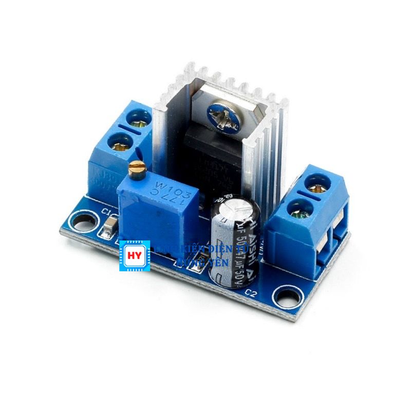Mạch Ổn Áp LM317 DC - DC