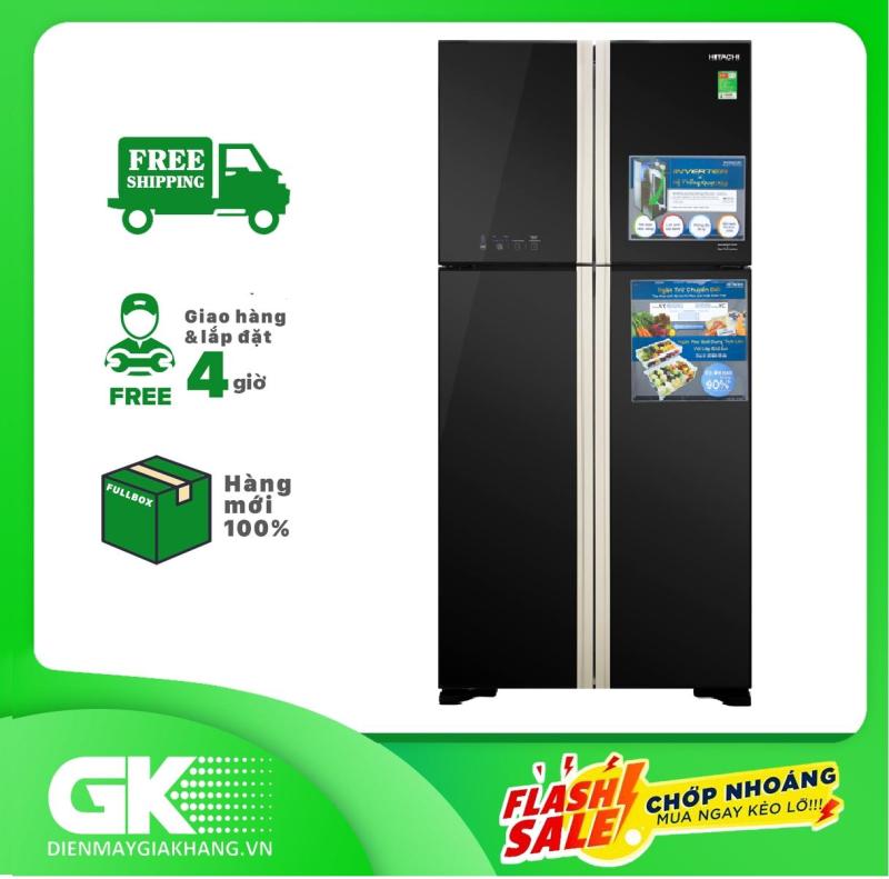 Tủ lạnh Hitachi Inverter 509 lít R-FW650PGV8 GBK