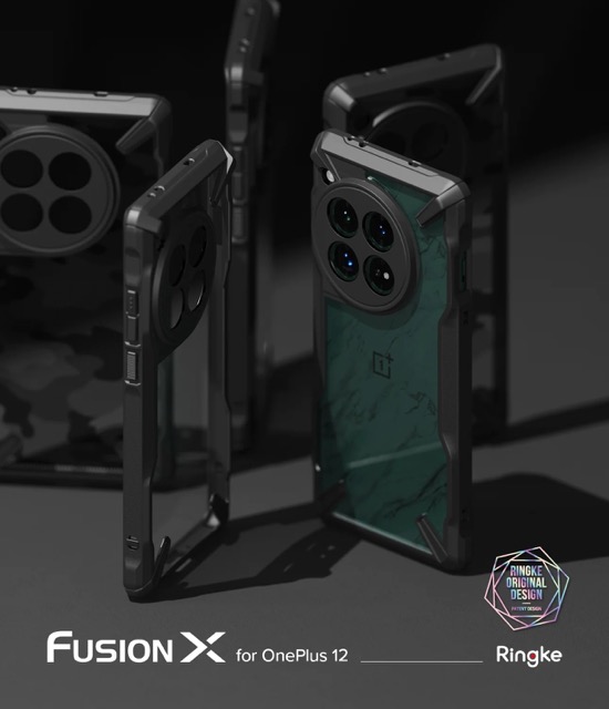 Ốp lưng OnePlus 12 RINGKE Fusion X
