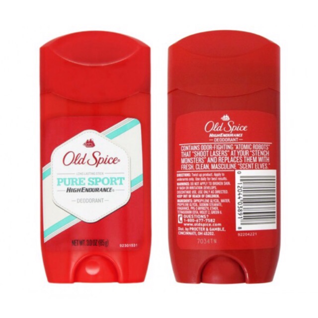 Lăn khử mùi cho nam Old Spice Fresh 85G