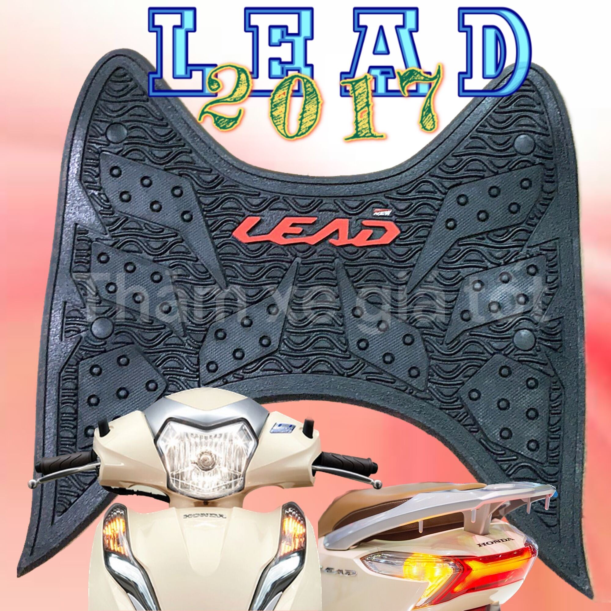 Thảm lót sàn xe Honda Lead 2017,2018,2019,2020