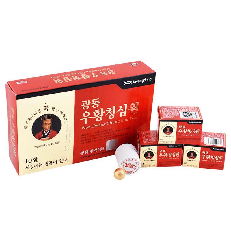 An cung – Hộp 10 viên cao cấp