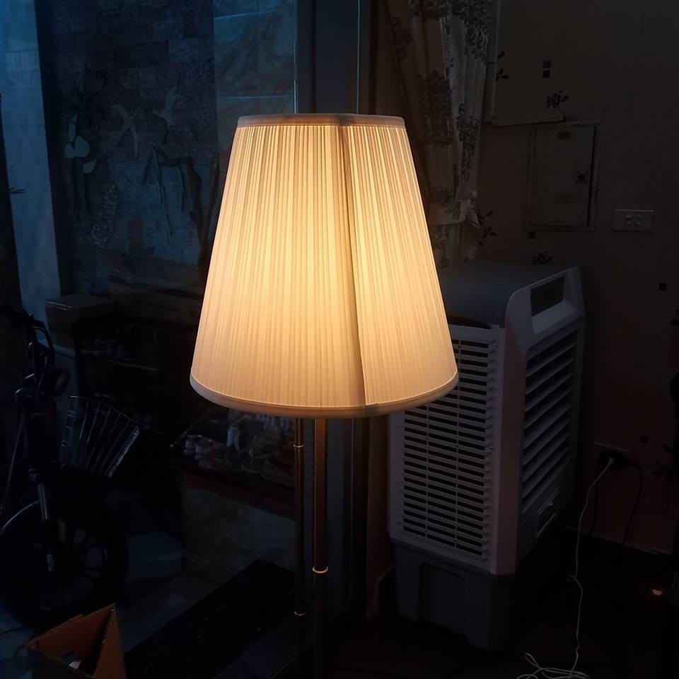 Đèn cây trang trí cổ điển ÅRSTID IKEA - VÀNG