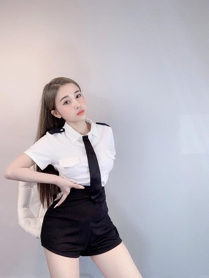 Sét Phi Cơ Siêu Xinh Thời Trang Quyến Rũ ( Hai Màu Y Hình ) Bambo