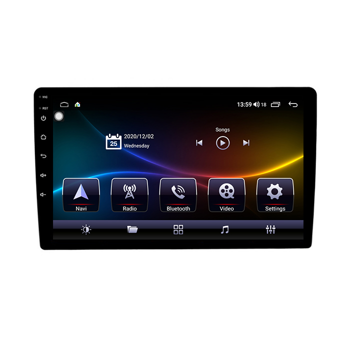 4g wifi ram 4g rom 64g android 9-10inch dvd display-new generation qled display-configuration: 4g ram + 64g rom-resolution: 1280*720