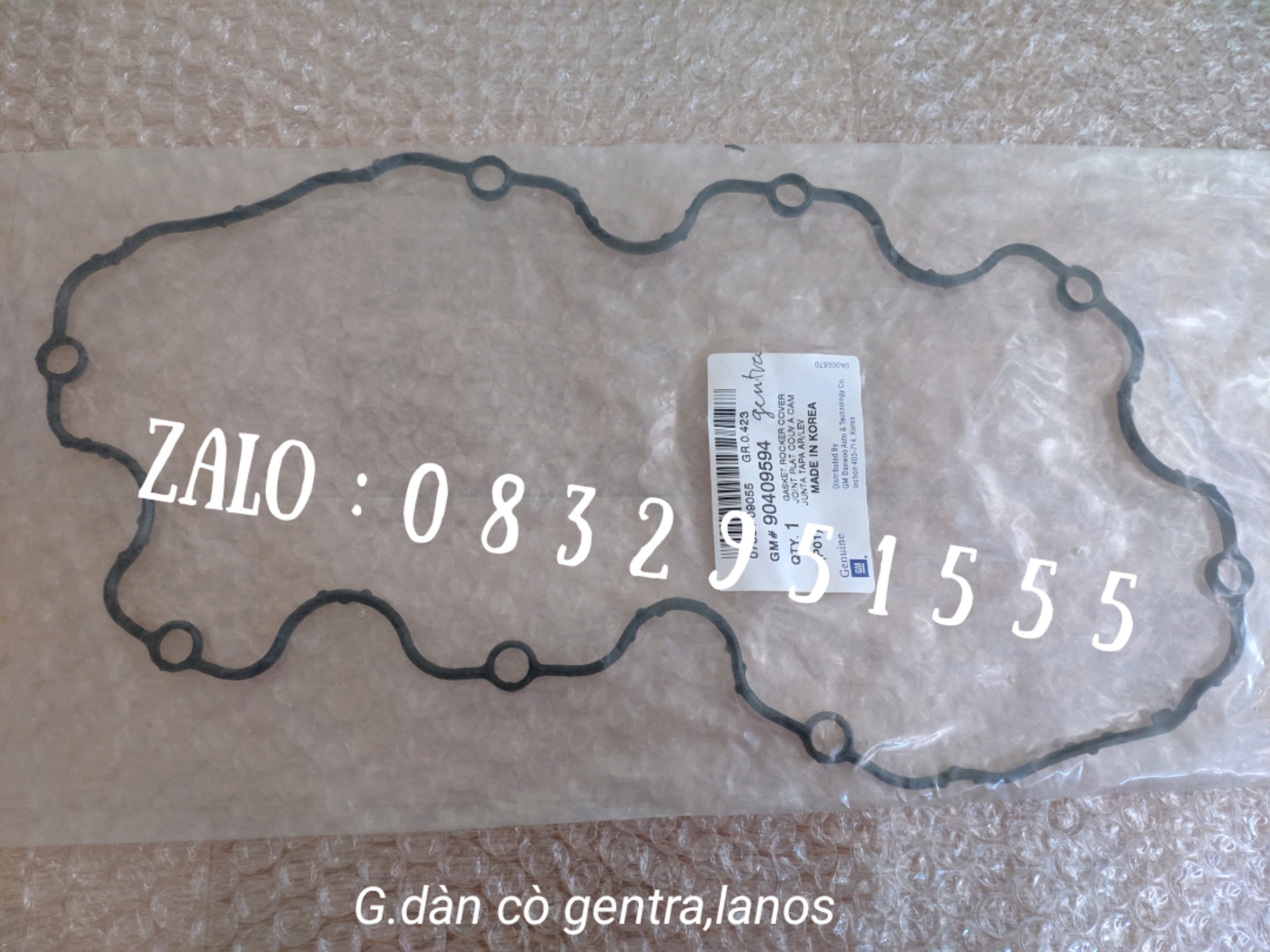 Gioăng dàn cò Gentra , Aveo , Lanos