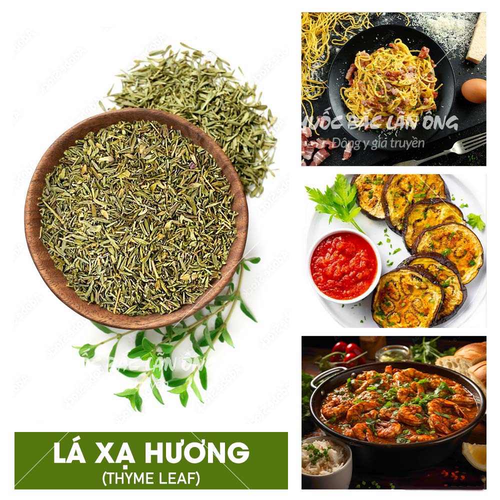 Lá hương thảo sấy lạnh 100g