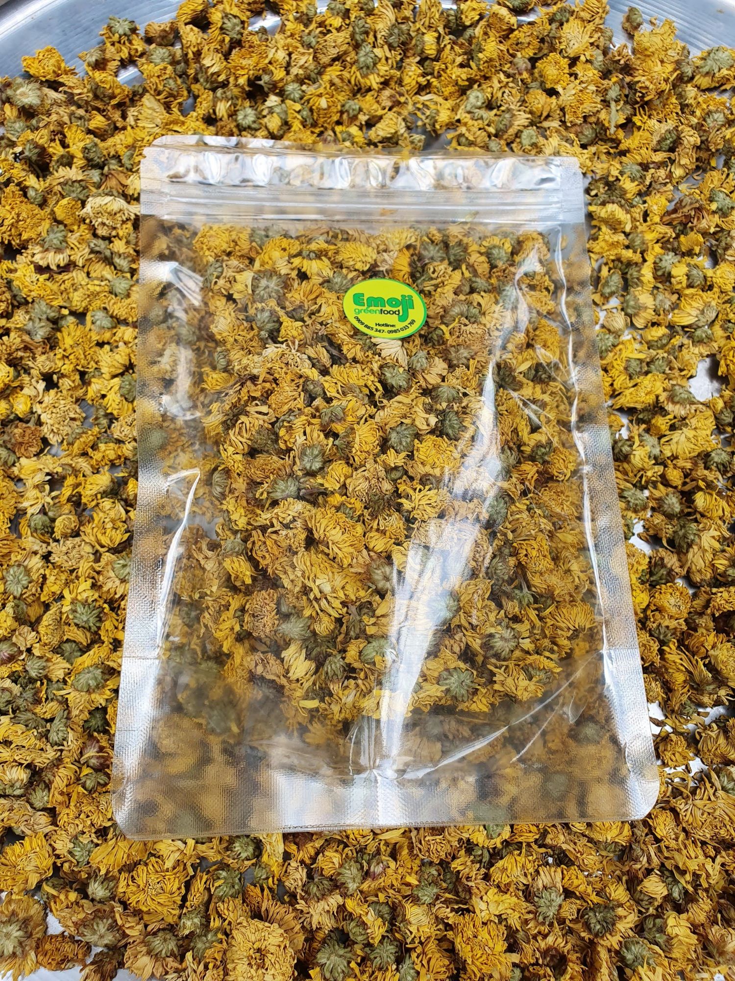 [HCM]Trà Hoa Cúc Vàng Xấy Khô 1kg