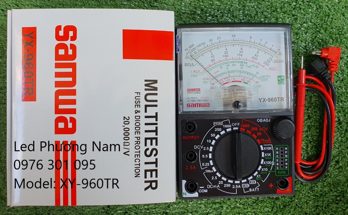 Đồng hồ đo điện vạn năng Samwa YX-960TR