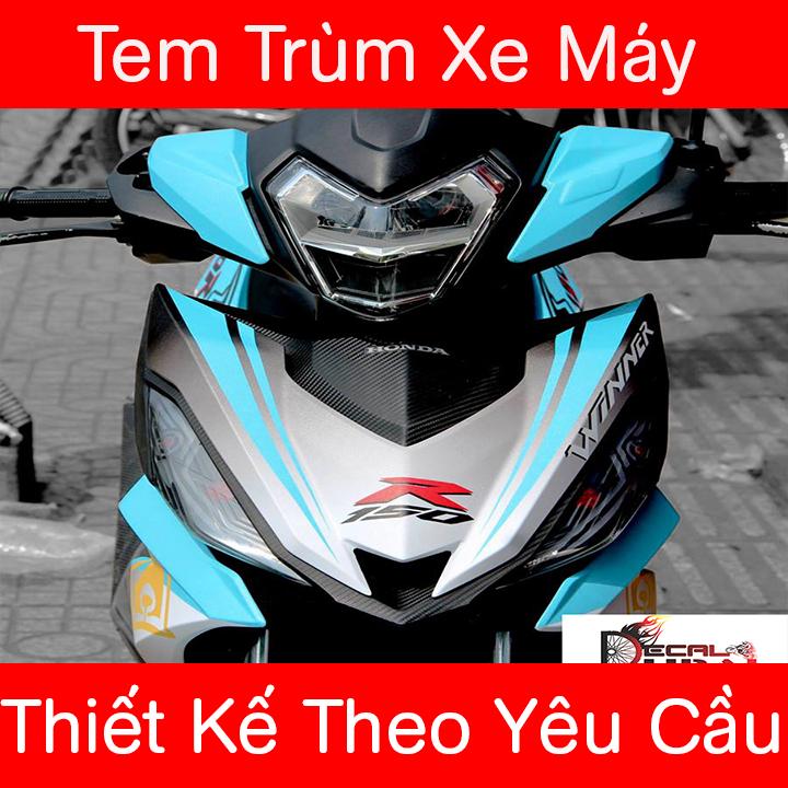 Tem trùm winner Xanh trắng