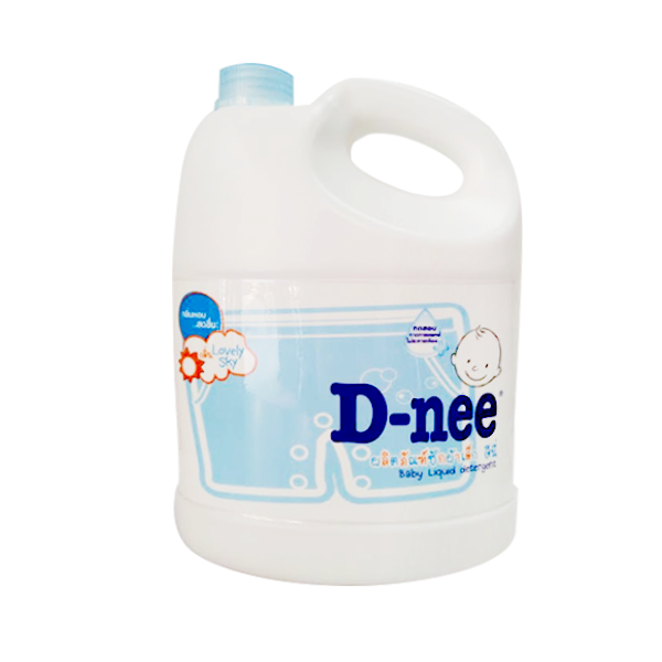 Dung Dịch Xả Quần Áo Cho Bé D-nee - Chai 3000ml (Xanh Lá )