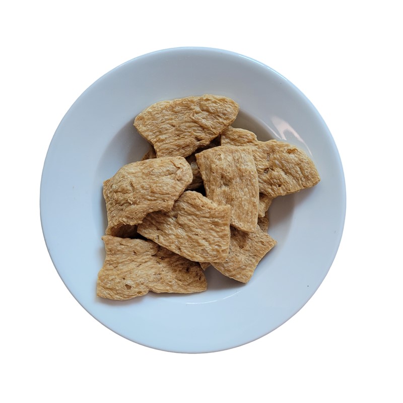Túi 100gr Heo lát chay thực phẩm chay từ đậu nành