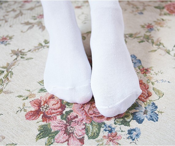 Vớ Dài Nữ Bắp Chân Cao Vải Thun Lạnh Mát