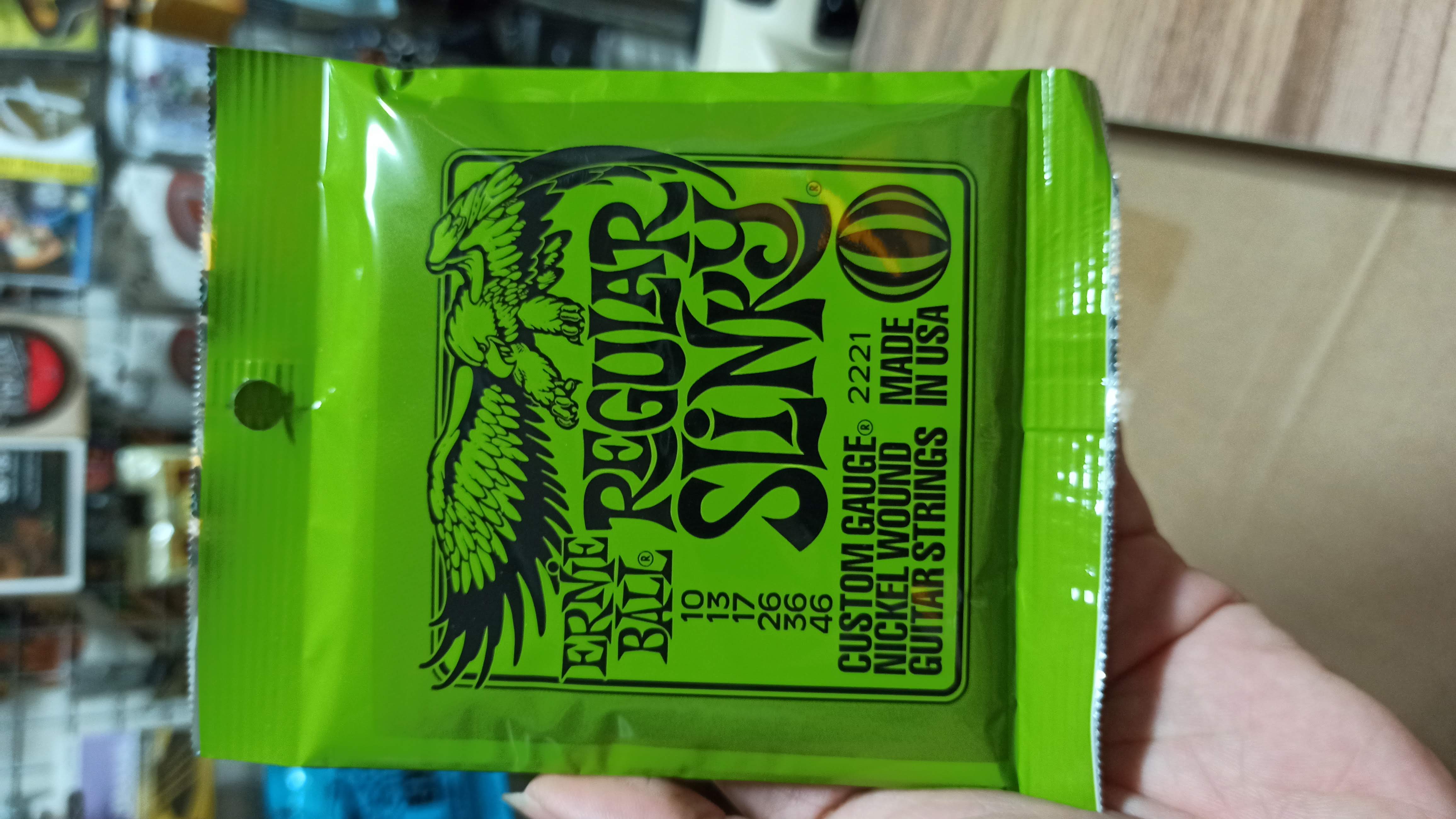 Dây Đàn Guitar Điện Ernie Ball 2222