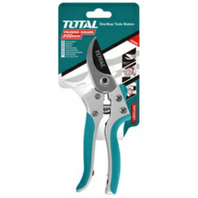 Kéo cắt tỉa cành cây 8"/12mm tht0109 total